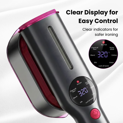 RosyIron™ SteamerPro 2-in-1 Steamer & Iron