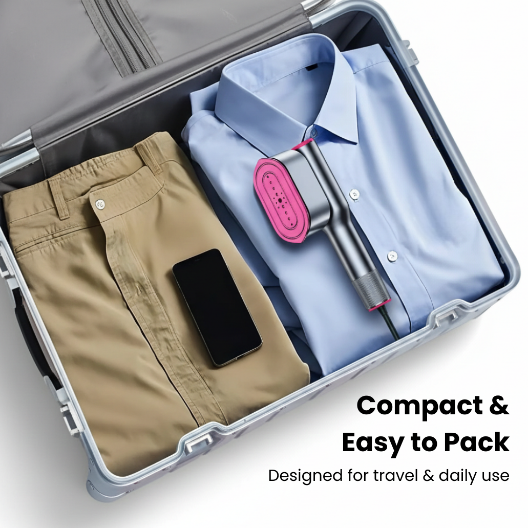 RosyIron™ SteamerPro 2-in-1 Steamer & Iron