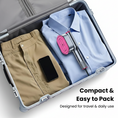 RosyIron™ SteamerPro 2-in-1 Steamer & Iron